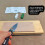 Leather Honing Strop for Knife Sharpening with Polishing Compound 3 Inch by 12 Inch Double Sided Stropping Leather Knife Strop and Stropping Compound 5
