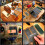 Leather Honing Strop for Knife Sharpening with Polishing Compound 3 Inch by 12 Inch Double Sided Stropping Leather Knife Strop and Stropping Compound 7