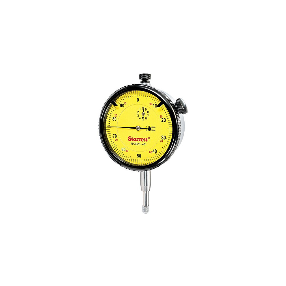 3025-481 Dial Indicator Range: 10mm, Dial Reading: 0-100