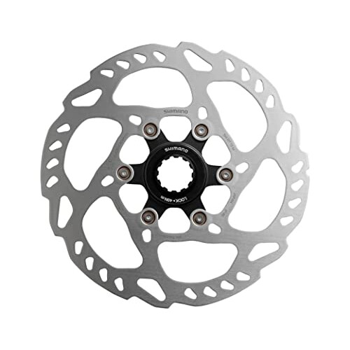 Shimano SMRT70M 4524667687078 SLX Brake Disk ISM-RT70 Ice Tech 180mm-CENTER Lock, Other, One Size
