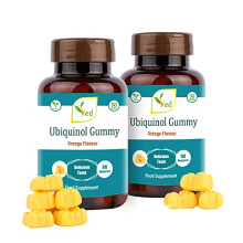 Ubiquinol Gummy | Active Form coq10 | High Absorption/Enhanced bioactivity | 150 mg per Serving, 90 Gummy per Bottle (Pack of 2)