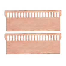 2Pcs Laptop Memory Copper Heatsink Replacement Compatible with DDR1 DDR2 DDR3 DDR4 Memory Heatsink Bar for Cooling PC Memory