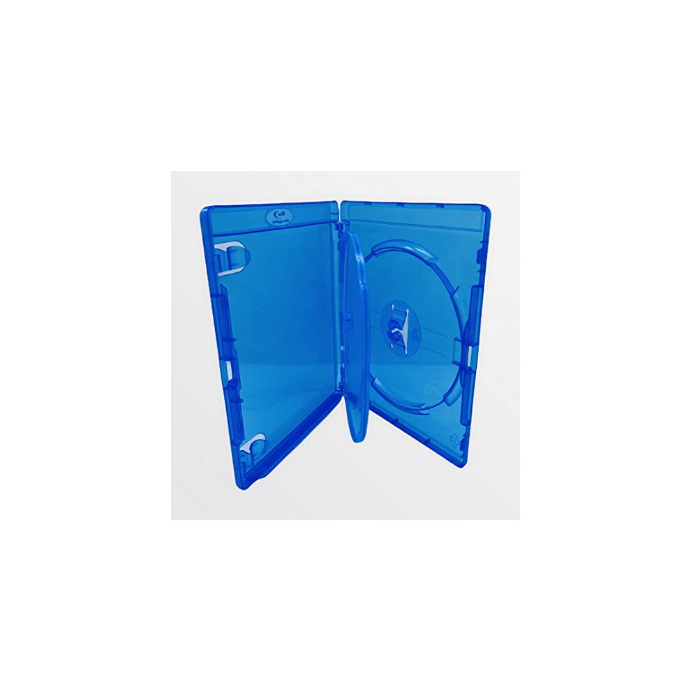 Dt-Am3b5 X Triple Blu Ray Case - With A Inner Tray 14Mm Spine Packaged In Dragon Trading Packaging 3422330537822
