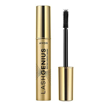 Lash Genius Multitask & Multiply Mascara Brown Black with Smart Control Brush and Quick-Glide Gel Formula for Full Volume, Length, Lift, Intensity and