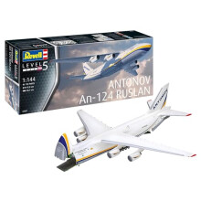 German Level 1/144 Antonov An-124 Ruslan Plastic Model 03807