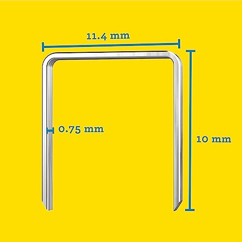 Rapid Rapid 53/10B 10mm Galvanised Staples (Pack 2000) 1