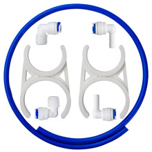 iSpring ACL1 RO Add-on Filter Kit for Standard Reverse Osmosis Systems 5 Piece Set 1/4""""