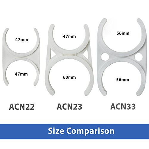 iSpring ACL1 RO Add-on Filter Kit for Standard Reverse Osmosis Systems 5 Piece Set 1/4"""" 2