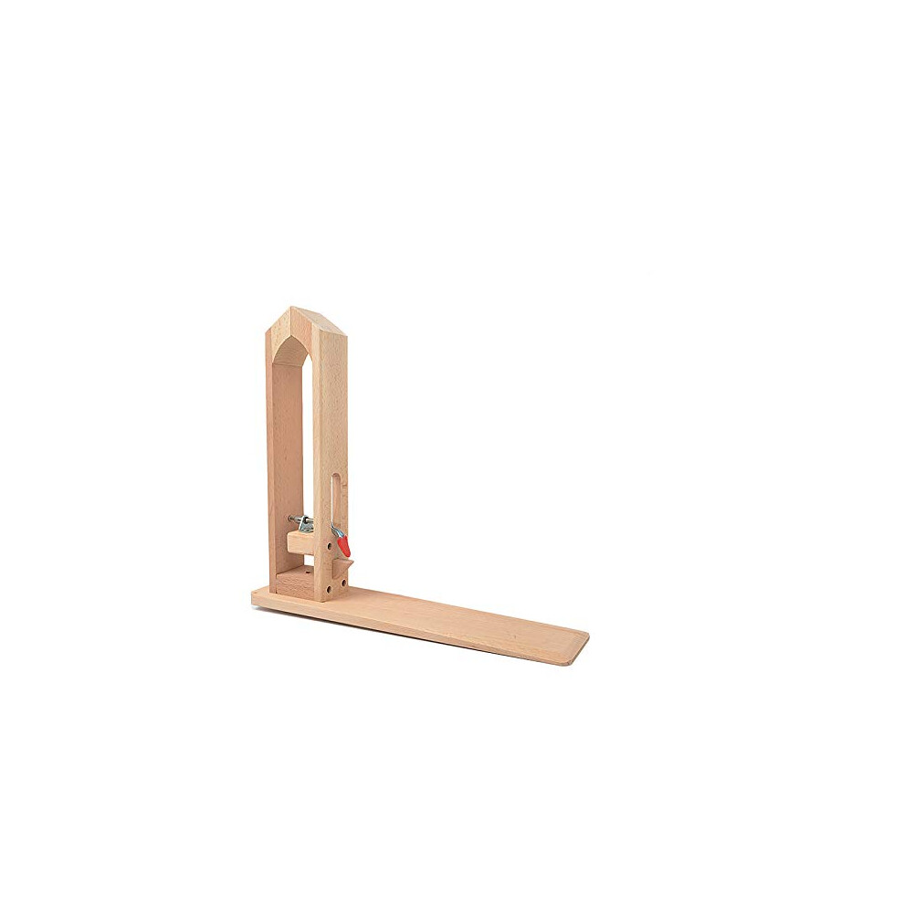 Wood Leather Craft Table Lacing Desktop Sewing Pony Horse for DIY Hand Stitching Leathercraft Tools