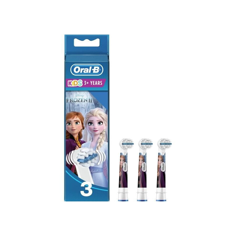 Replacement Head for Kids Frozen Toothbrush Pack of 3