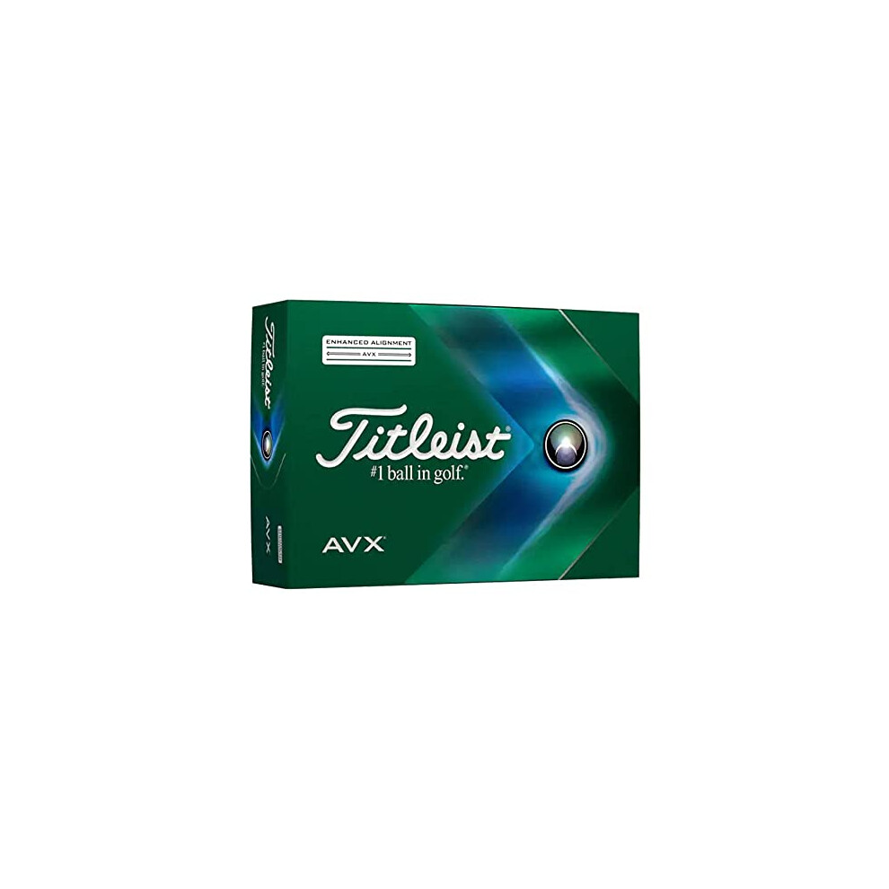 AVX Golf Ball, White AIM