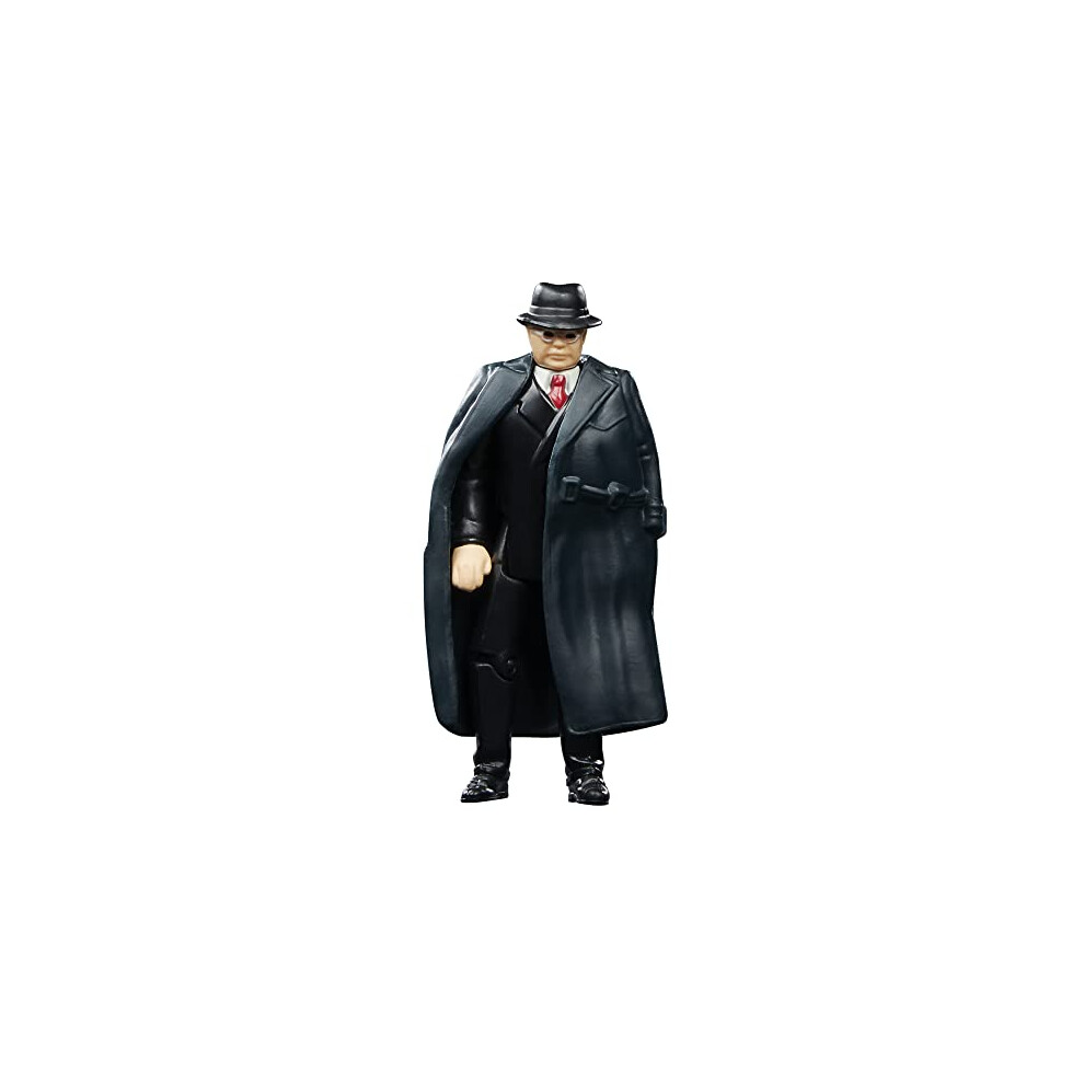 Indiana Jones and the Raiders of the Lost Ark Retro Collection Toht 9.5-cm Indiana Jones Action Figures