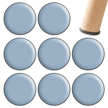 8 Pcs Furniture Sliders and Gliders YUTOU Ø 30 mm Round Shaped Self -Adhesive Chair Leg Sliders PTFE Teflon Furniture Glides Furniture Sliders for