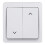 746805 Standard Extra Flat Electric Wall Switch for Two-Way/Wireless/Wall Socket/Blok-Inter/Roller Blind White 33 1