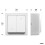 746805 Standard Extra Flat Electric Wall Switch for Two-Way/Wireless/Wall Socket/Blok-Inter/Roller Blind White 33 5