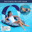 Zero Gravity Chair with Canopy Removable Canopy Fixed Seat 42inx40in Blue Ferm Print - Cool Mesh 2