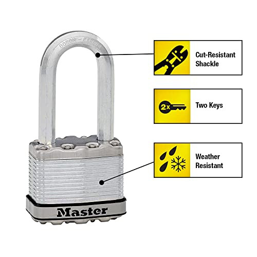 Master Lock ?????t? e??te????? ????? Master Lock M5XTRILH Magnum   a???? t?p??   e ??e?d?, 3 te  ???a, as?  ? 1