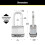 Master Lock ?????t? e??te????? ????? Master Lock M5XTRILH Magnum   a???? t?p??   e ??e?d?, 3 te  ???a, as?  ? 6
