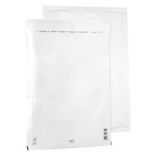 K20 Bubble Envelopes (370 x 480 mm) 20/K White with Self-Adhesive Closure Pack of 10