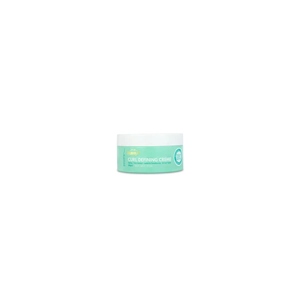 My Bubble! By S.k.t My Bubble! Curl Defining Creme 200G With Castor, Jojoba & Shea Butter For All Curly Hair Types, Vegan, Silicone Free, Parabens Free, Sulfates Free,