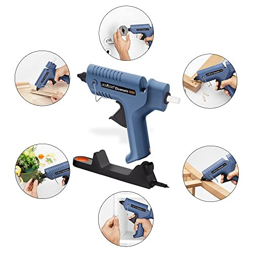 Pistola de cola Steinel Gluematic 5000 1
