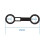 Universal 49mm Motorcycle Fork Cap Wrench Tool/Shock Absorber Arm Removal Wrenchs 2