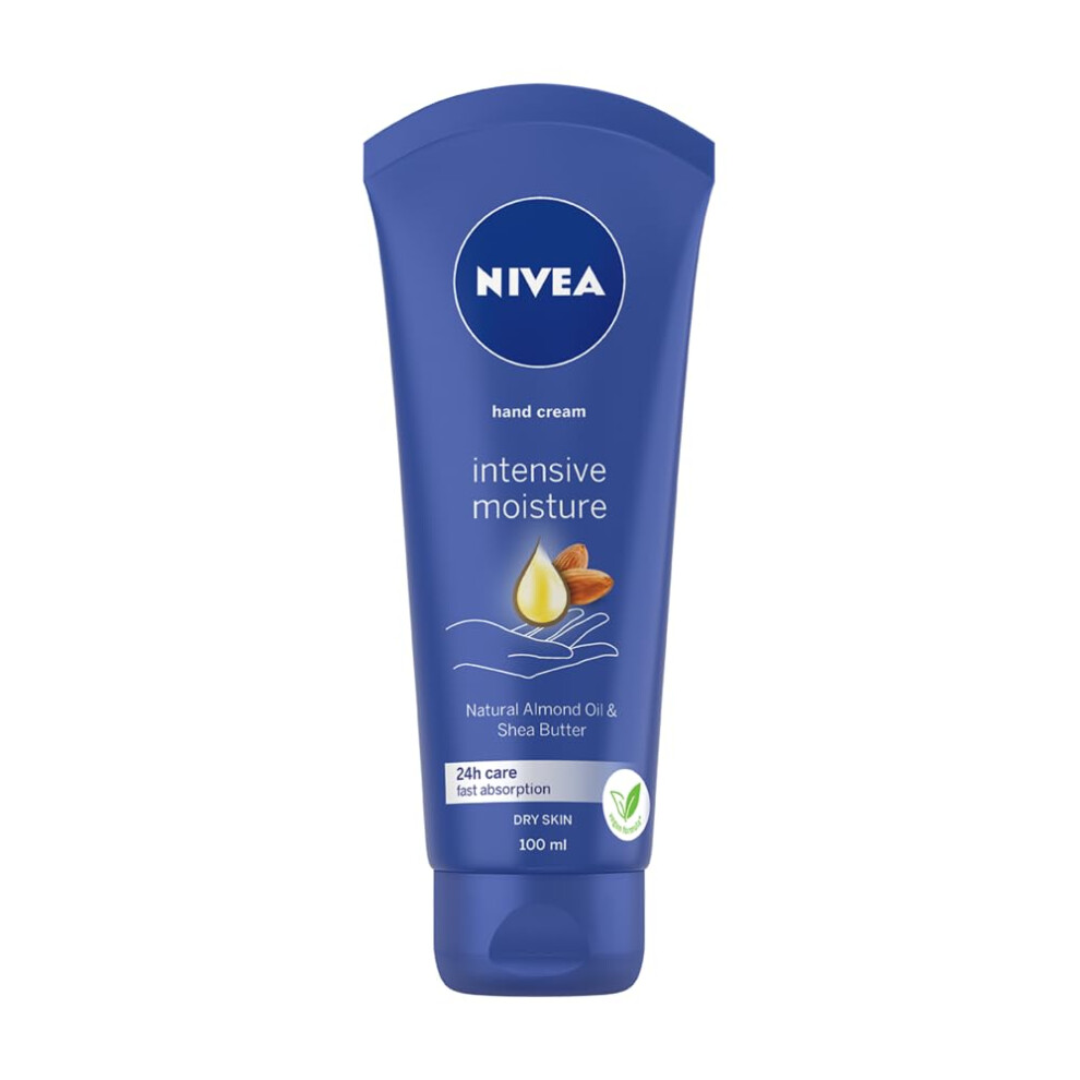 Nivea Cream Intensive Knitted Hand 100 Ml