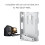 2.5" HDD Mounting Bracket Caddy with Screws for Sony PS3 CECH-400X 5
