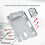 2.5" HDD Mounting Bracket Caddy with Screws for Sony PS3 CECH-400X 6