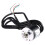 600P/R Incremental Rotary Encoder,2-Phases Photoelectric Encoder 5V-24V,Shaft 6mm Encoder Wide Voltage Power Supplies 1