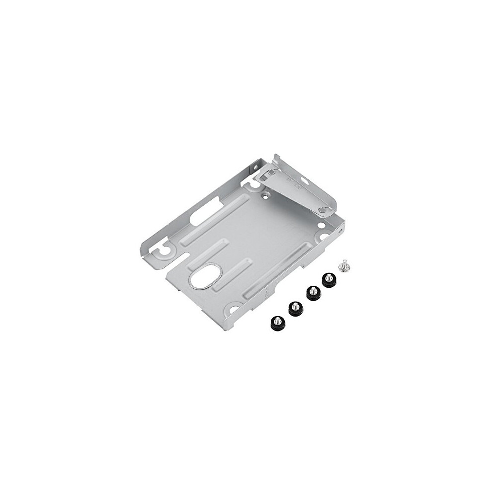2.5" Hdd Mounting Bracket Caddy With Screws For Sony Ps3 Cech-400X 792172696425