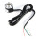 600P/R Incremental Rotary Encoder,2-Phases Photoelectric Encoder 5V-24V,Shaft 6mm Encoder Wide Voltage Power Supplies 5