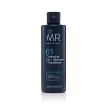 MR Thickening 2in1 Shampoo and Conditioner, Naturally Strengthen and Nourish Hair with System PPX, Restore Thickness in Hair and Reduce Hair Loss,
