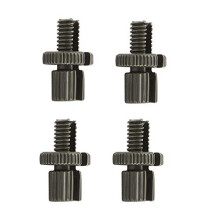 4Pcs M8 Motorcycle Cable Adjuster Screws 8x28mm Front Handle Lever Wire Adjustment Bolts Universal for Motorbikes ATVs Accessories