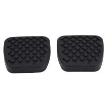 1 Pair Rubber Brake Cover and Car Clutch Pedal Cover//pedal corsa brake covers rubber