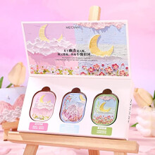 3PCS Solid Balm Sets Solid Perfume Portable Pocket Balm Perfume Perfect for Travel Use Natural Fragrance Perfume for Men and Women