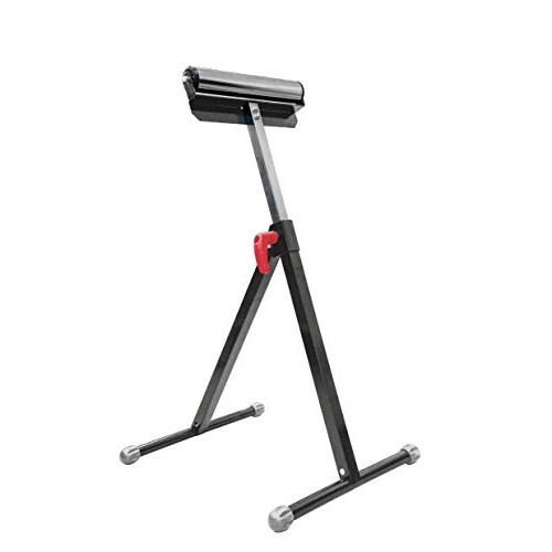 Folding Roller Support Stand with HIGH-Quality Guide Roller, Adjustable Height 680-1100MM