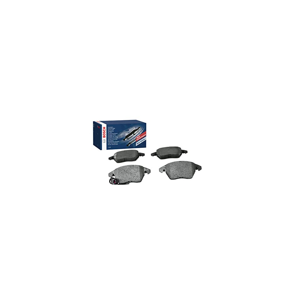 BP938 Brake Pads - Front Axle - ECE-R90 Certified - 1 Set of 4 Pads
