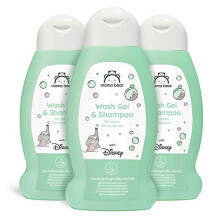 - Disney - Baby Wash gel & Shampoo (No Tears Formulation), 3x300ml