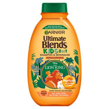 Ultimate Blends Core Kids Apricot Shampoo 250mL