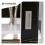 120 X 40 mm Satin Stainless Steel Rectangular Blind Recessed Sliding Door Flush Pull 2