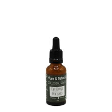 Colloidal Silver Dog Ear Drops - Antifungal, Antibacterial Ear Drops for Dogs - 30ml