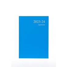Collins Essentials Academic 2023-24 A5 Day to A Page Mid Year Diary Planner (Appointments) School, College or University Term Journal - July 2023 to
