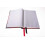 42 A4 Two Pages a Day 2021 Desk Diary - Red 6