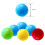 60Pcs Game Replacement Marbles Balls Compatible with Hungry Hungry Hippos 5