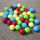 60Pcs Game Replacement Marbles Balls Compatible with Hungry Hungry Hippos 3