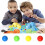 60Pcs Game Replacement Marbles Balls Compatible with Hungry Hungry Hippos 7
