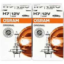H7 Longlife High Tech 12V 55W PX26D 64210L, 2 car lamps, incandescent bulbs