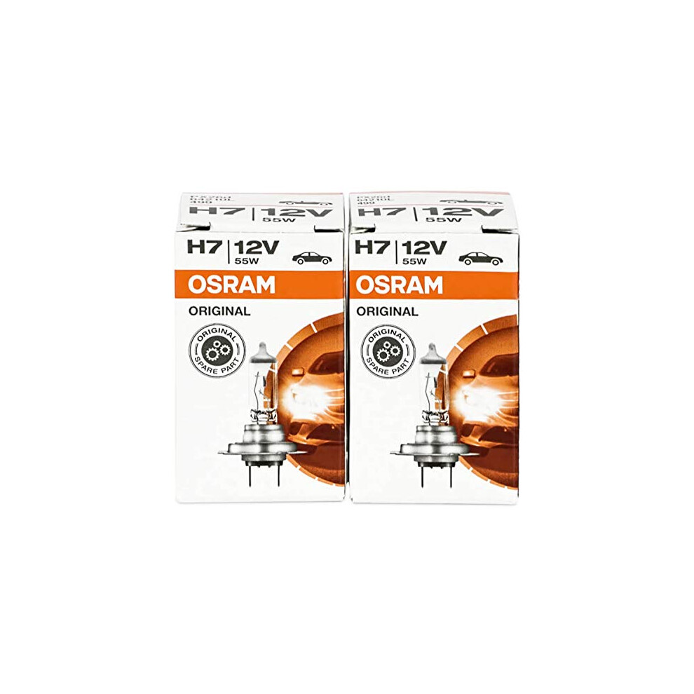 H7Â Longlife High Tech 12V 55W PX26D 64210L, 2Â car lamps, incandescent bulbs