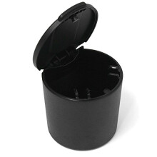 000061142 A Original Ashtray Ash Tray with housing Centre Console Black